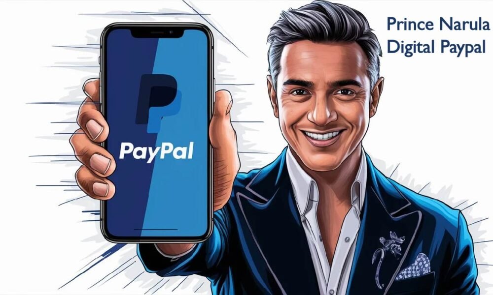 Prince Narula Digital PayPal: Revolutionizing Digital Payments with  Celebrity Influence - Cooper Magazine