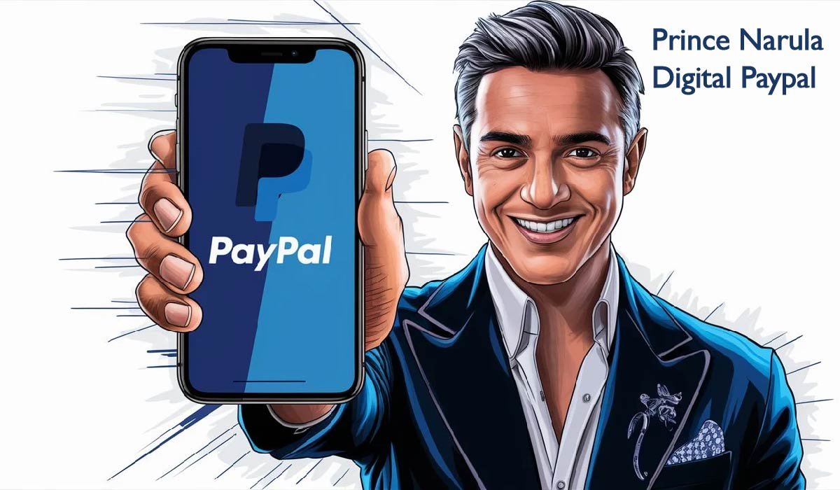 Prince Narula Digital PayPal: Revolutionizing Digital Payments with  Celebrity Influence - Cooper Magazine