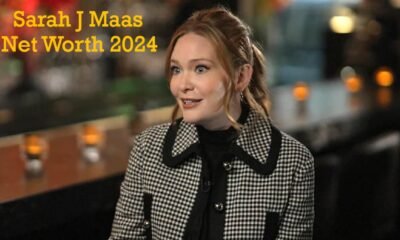 Sarah J Maas Net Worth