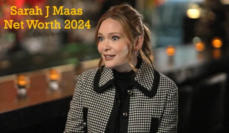 Sarah J Maas Net Worth 2024: Age, Bio, Career and Husband - Cooper Magazine