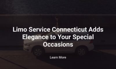 Limo Service Connecticut Adds Elegance to Your Special Occasions