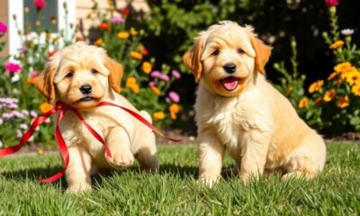 Adorable Goldendoodle Texas Puppies - Find Your Companion