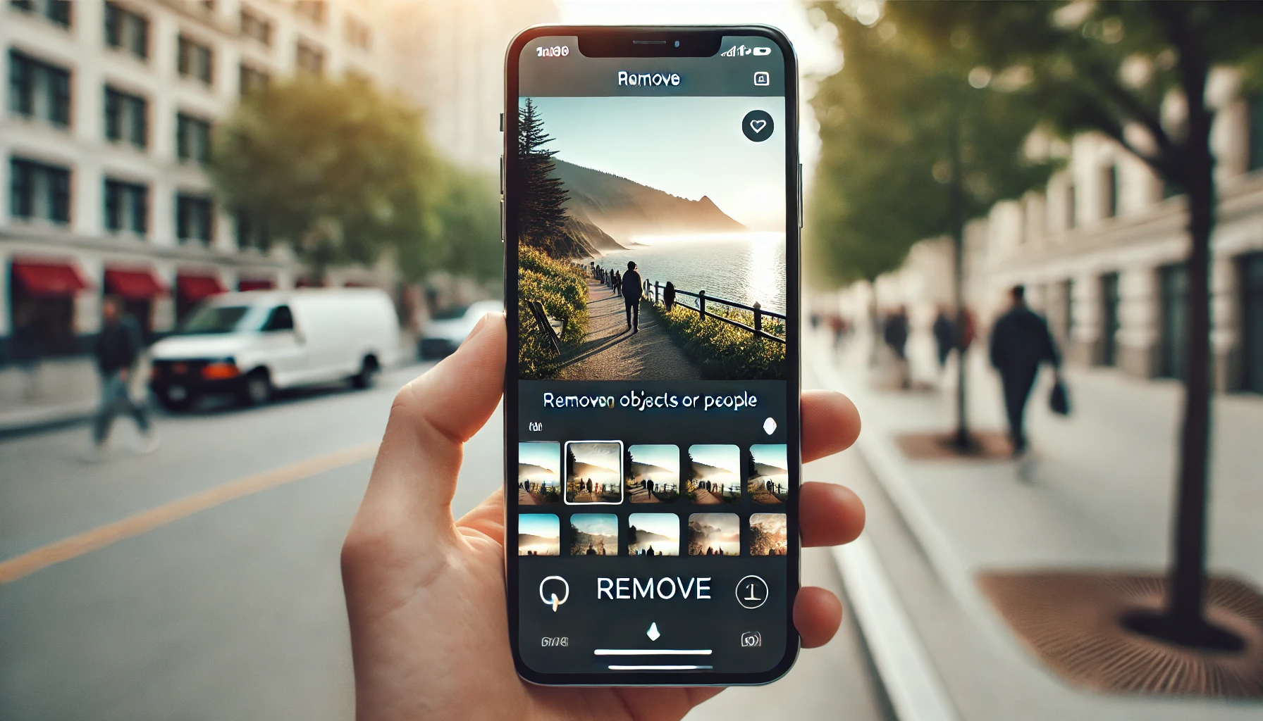 How to Remove Passersby in Photos Easily and Quickly with AI Ease's Free Object Remover