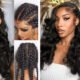 loose body wave drawstring wig