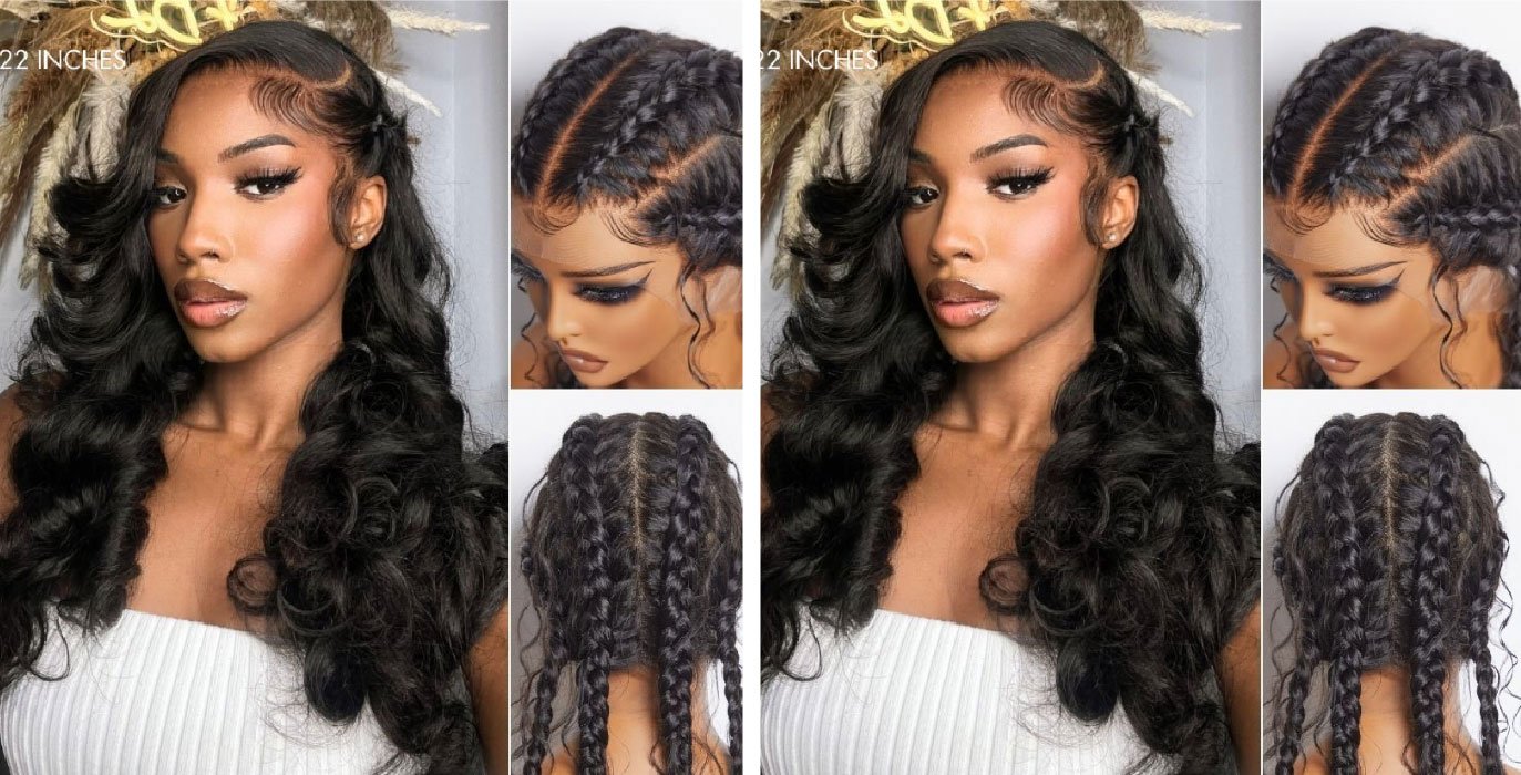 loose body wave drawstring wig