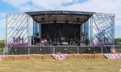 Setting Up for Outdoor Music Festivals