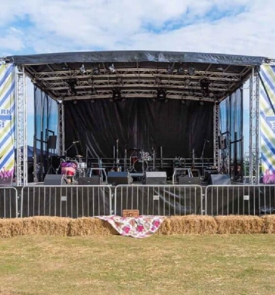 Setting Up for Outdoor Music Festivals