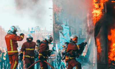 Business on Fire? Not Literally-Stay Compliant, Stay Safe
