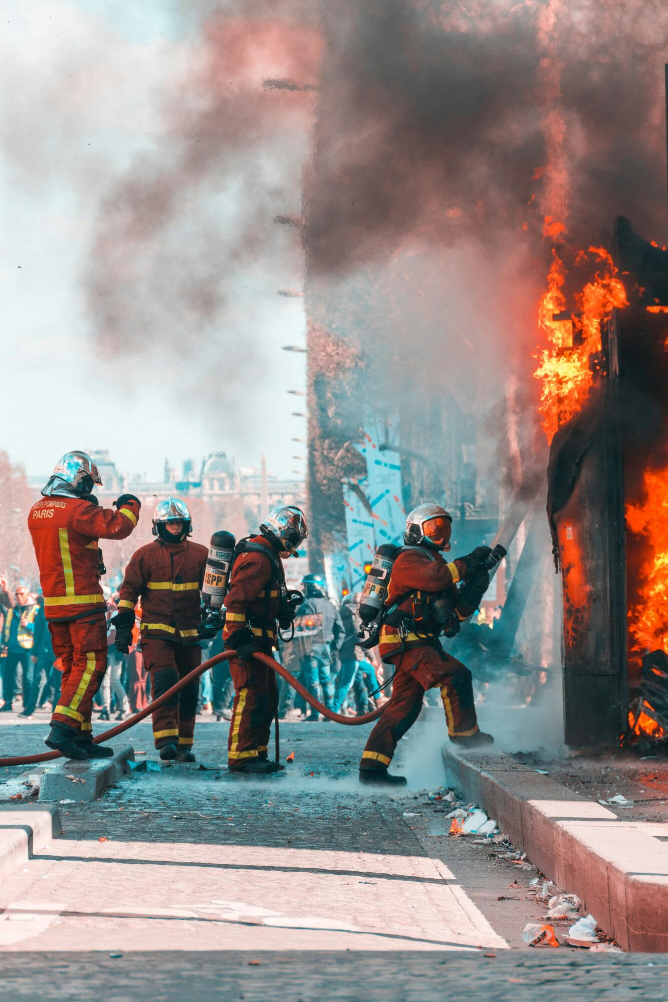 Business on Fire? Not Literally-Stay Compliant, Stay Safe
