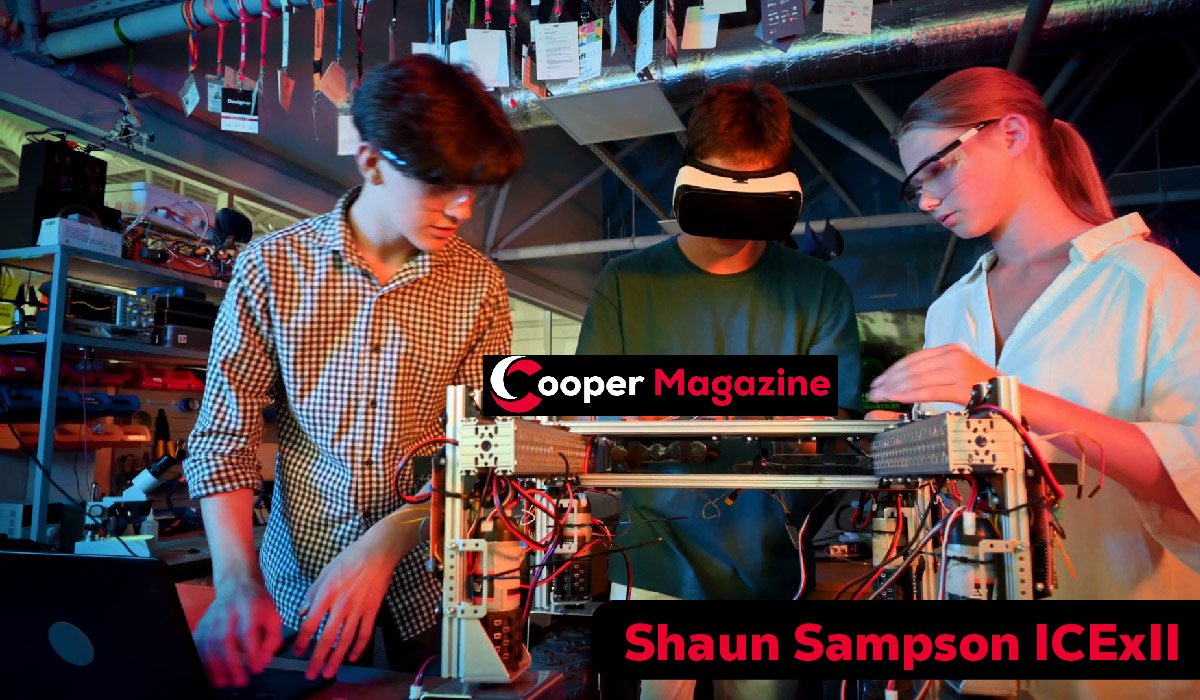 Shaun Sampson ICExII