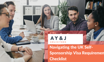 Navigating the UK Self-Sponsorship Visa Requirements: A Checklist