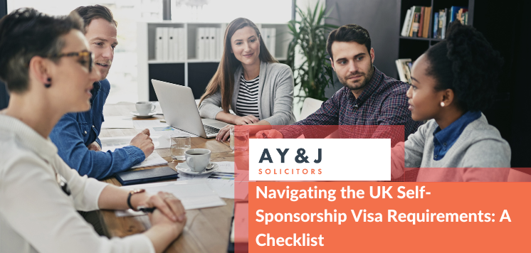 Navigating the UK Self-Sponsorship Visa Requirements: A Checklist