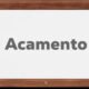 Acamento