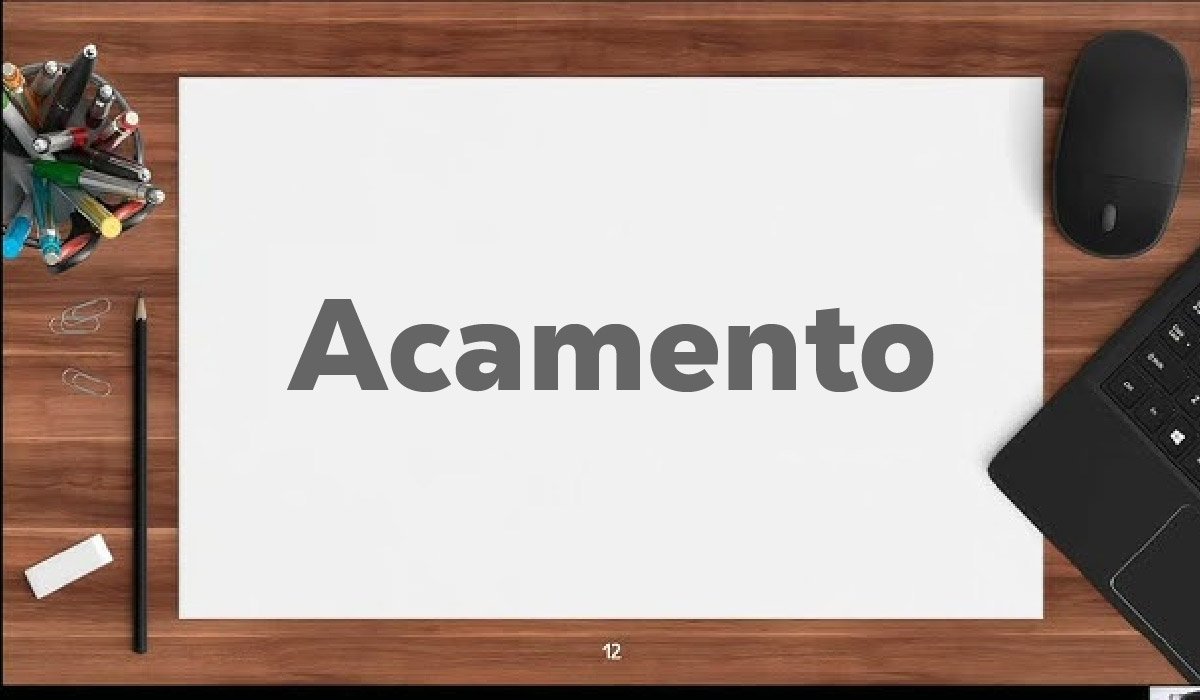 Acamento