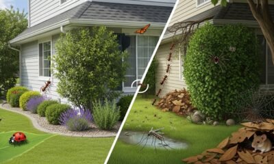 How Landscaping Choices Affect Pest Activity Around Your Home