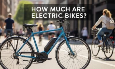 How Much Are Electric Bikes: Buying Guide