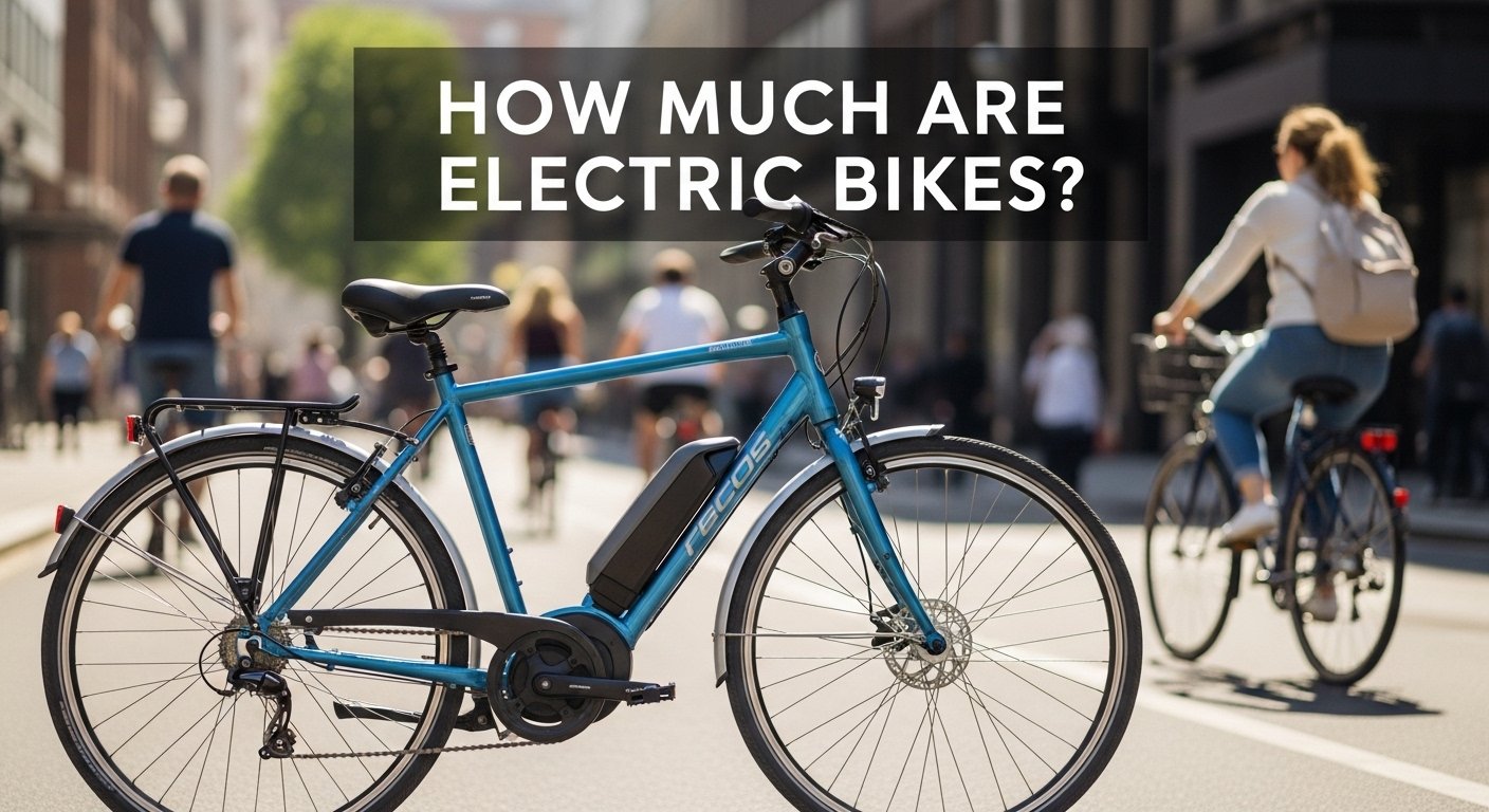 How Much Are Electric Bikes: Buying Guide
