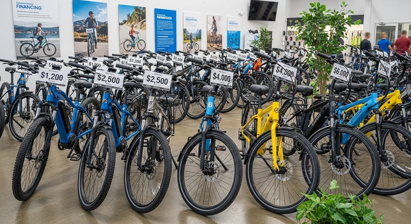 How Much Are Electric Bikes?