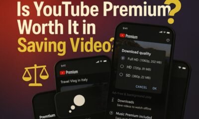 Is YouTube Premium Worth It in Saving Video
