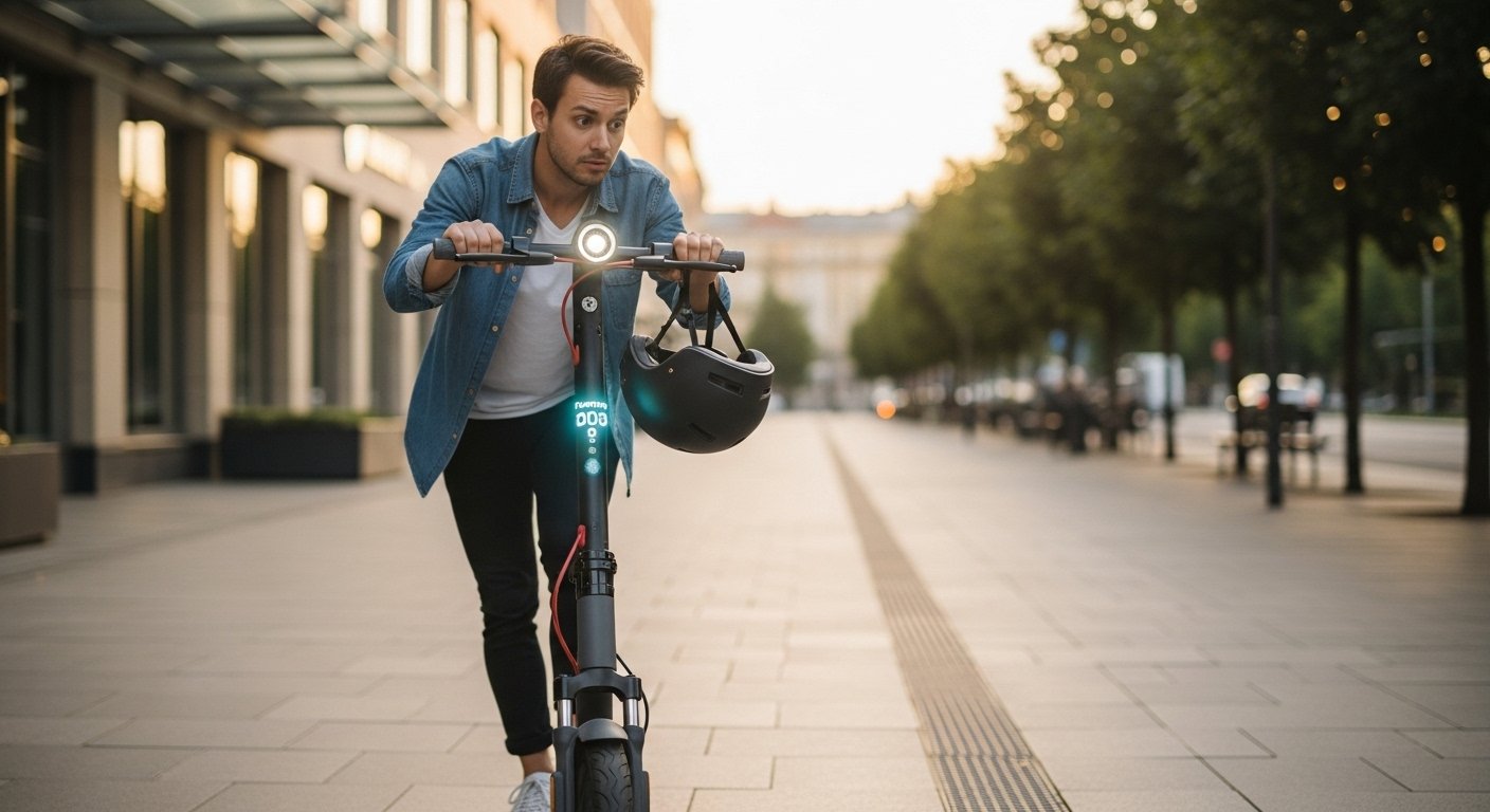 Why Does My Electric Scooter Turn On But Not Move?