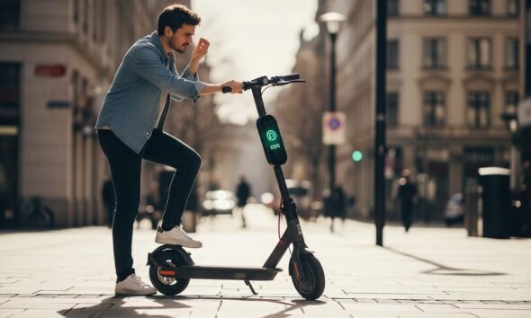 Why Does My Electric Scooter Turn On But Not Moves