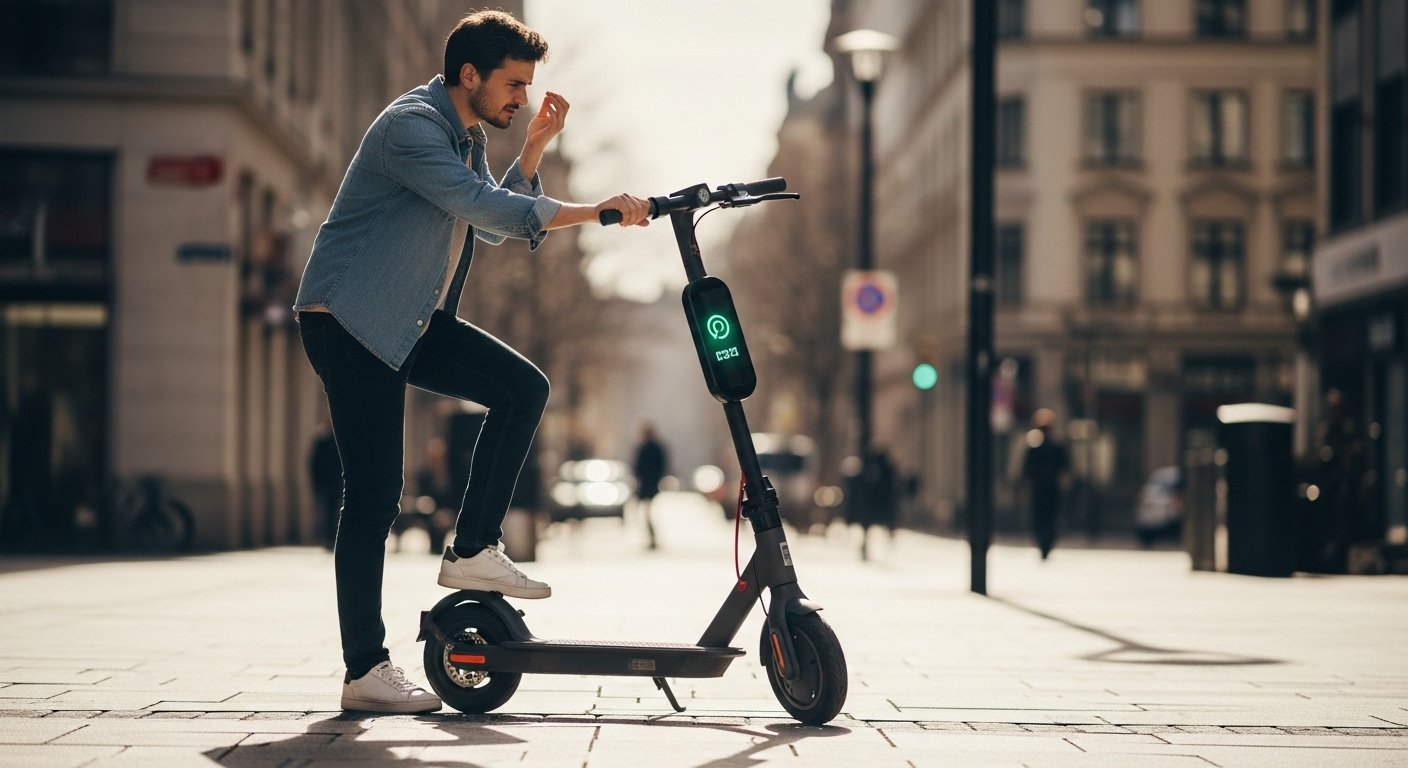 Why Does My Electric Scooter Turn On But Not Moves