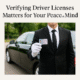 Verifying Driver Licenses