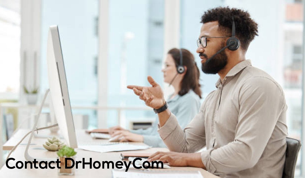 Contact DrHomeyCom