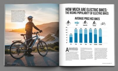 How Much Are Electric Bikes: The Rising Popularity of Electric Bikes