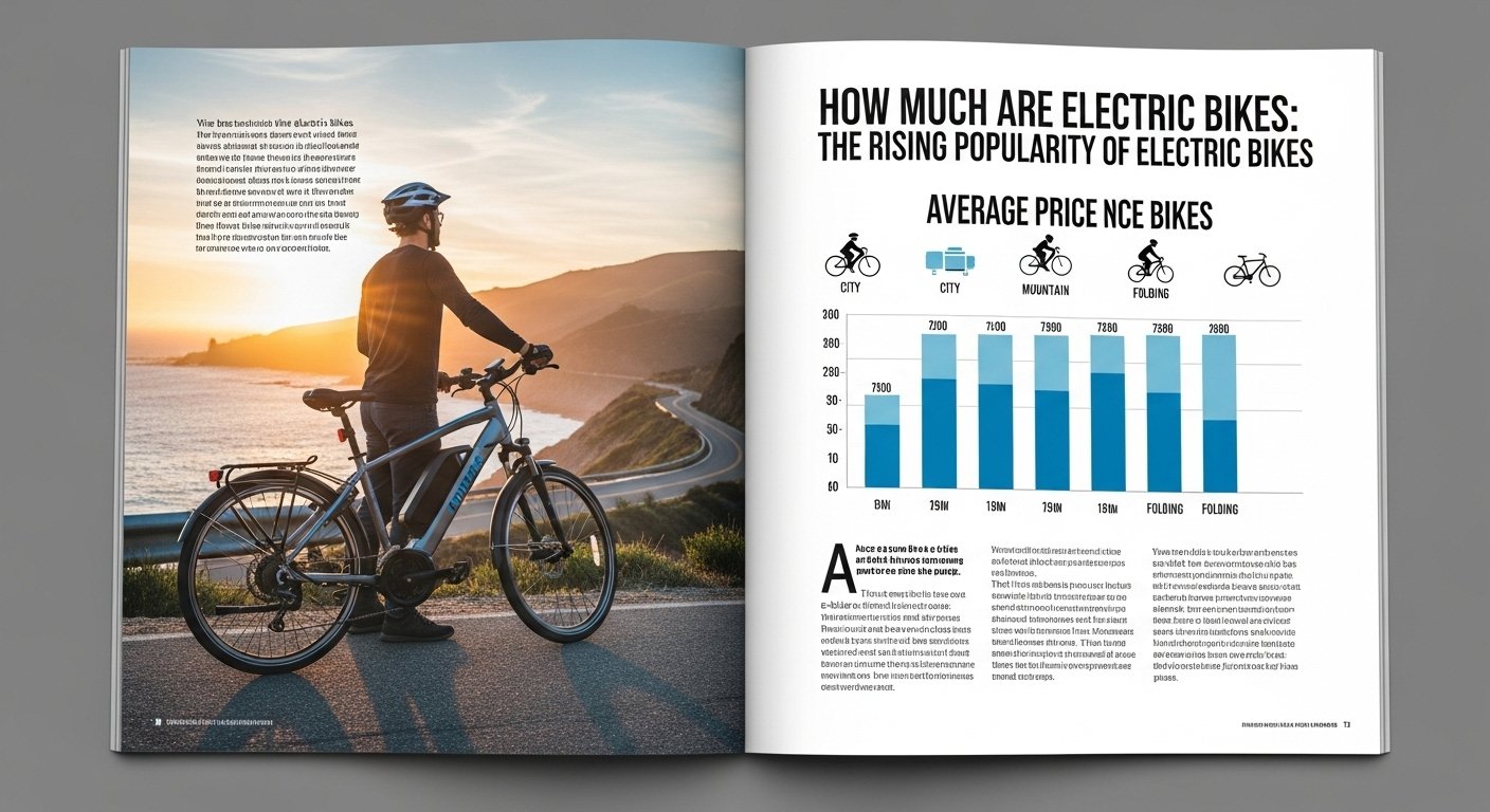 How Much Are Electric Bikes: The Rising Popularity of Electric Bikes