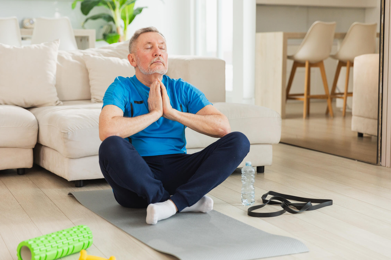 The Benefits of Deep Breathing Meditation for Seniors' Mind and Body