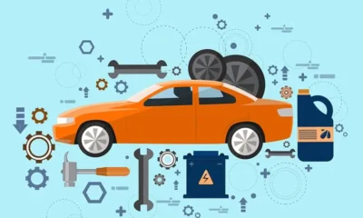 Replacing Worn-Out Car Parts