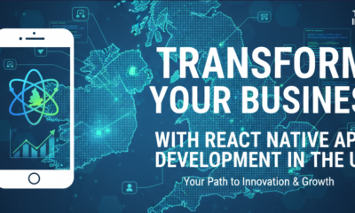 react native app development company UK