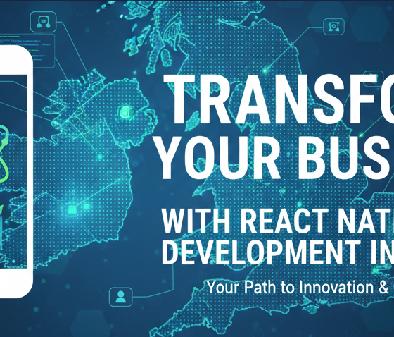 react native app development company UK