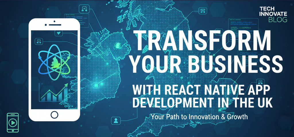 react native app development company UK