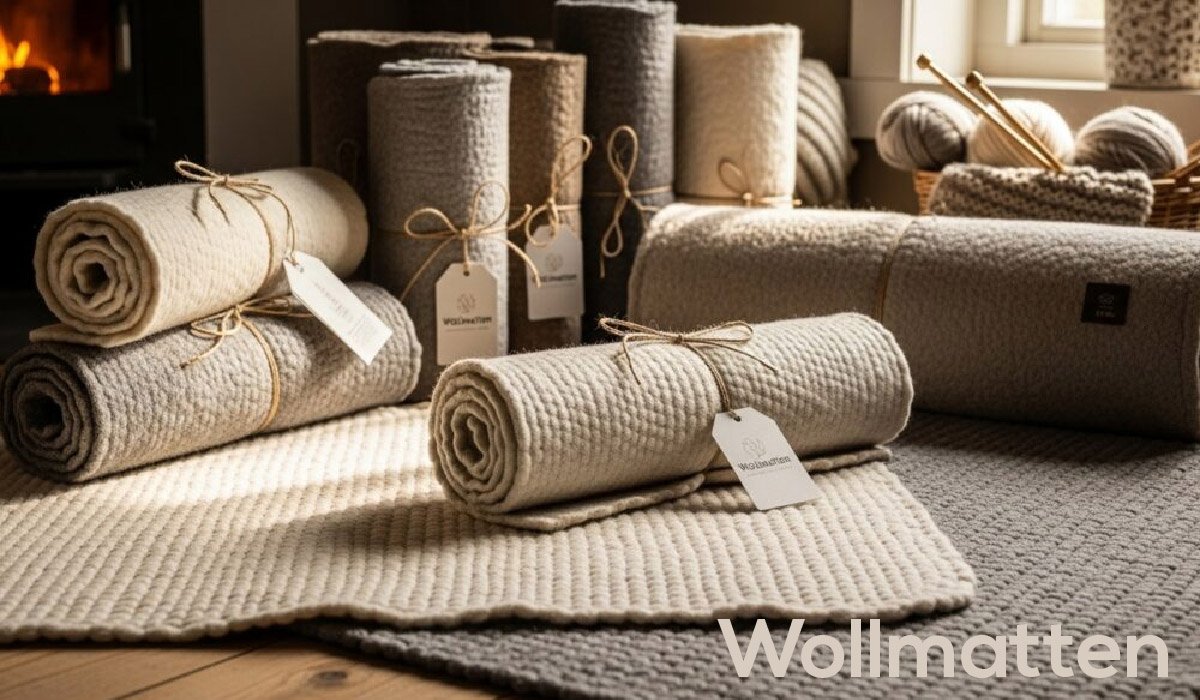 Wollmatten