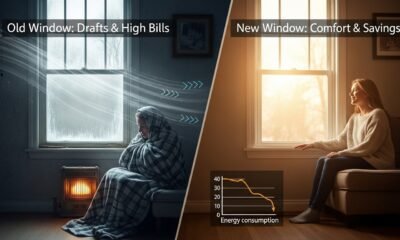How Window Replacements Improve Comfort and Energy Balance Indoors