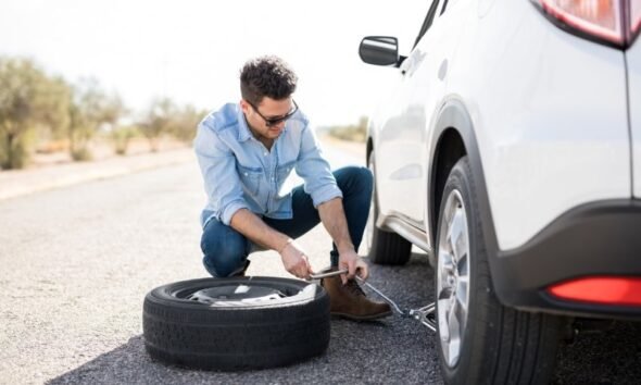 Tyre Problems on the Road
