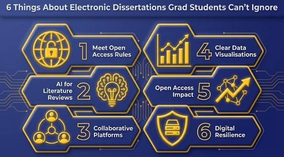 6 Things About Electronic Dissertations Grad Students Can't Ignore
