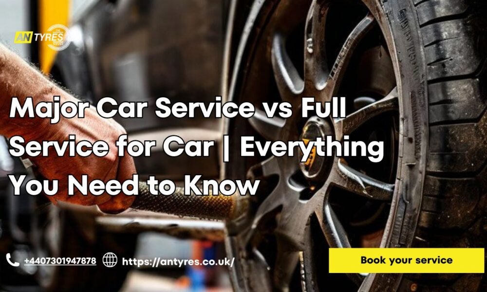 Full Option Auto Service Major Car Service vs Full Service for Car | Everything You Need to Know ...
