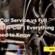 Major Car Service