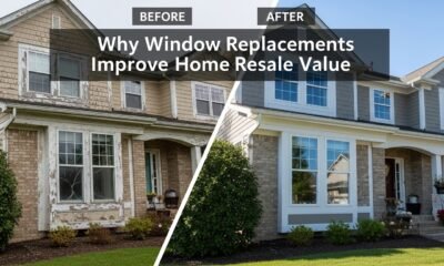 Why Window Replacements Improve Home Resale Value