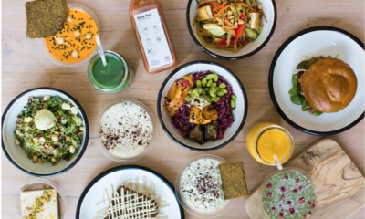 Taking British Organic & Vegan Snacks to Dubai