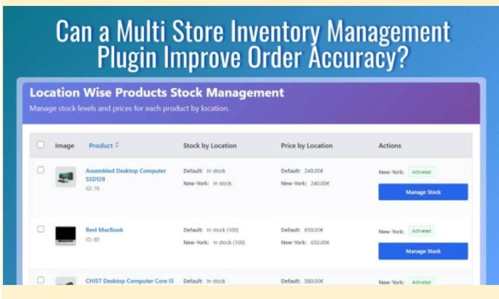 Can a Multi Store Inventory Management Plugin Improve Order Accuracy ...