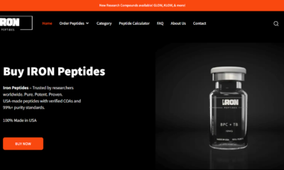 IRON Peptides
