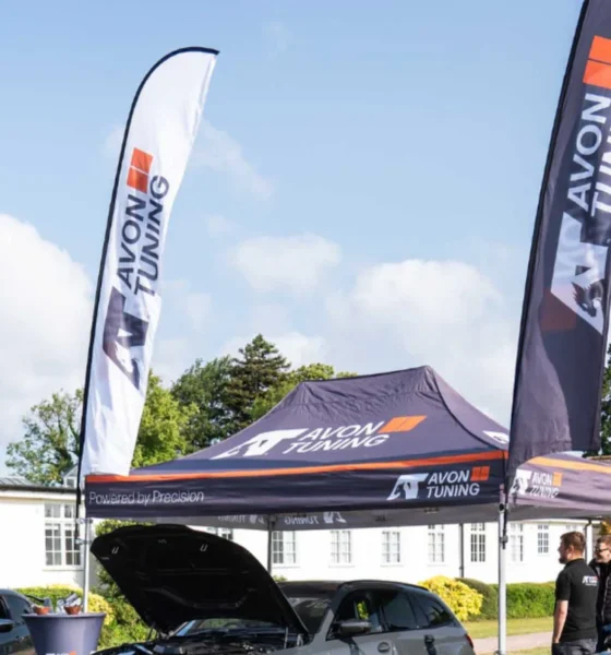 Rocket Canopy Windproof Walls